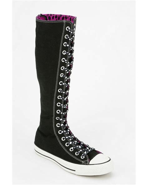 knee high converse shoes|knee high converse size 10.